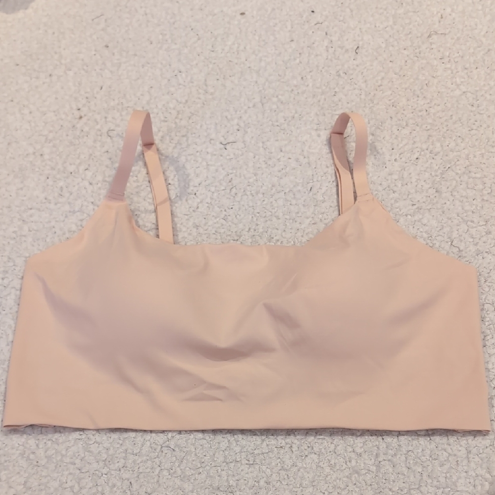 XL: The Natural Seamless Nude Bralette